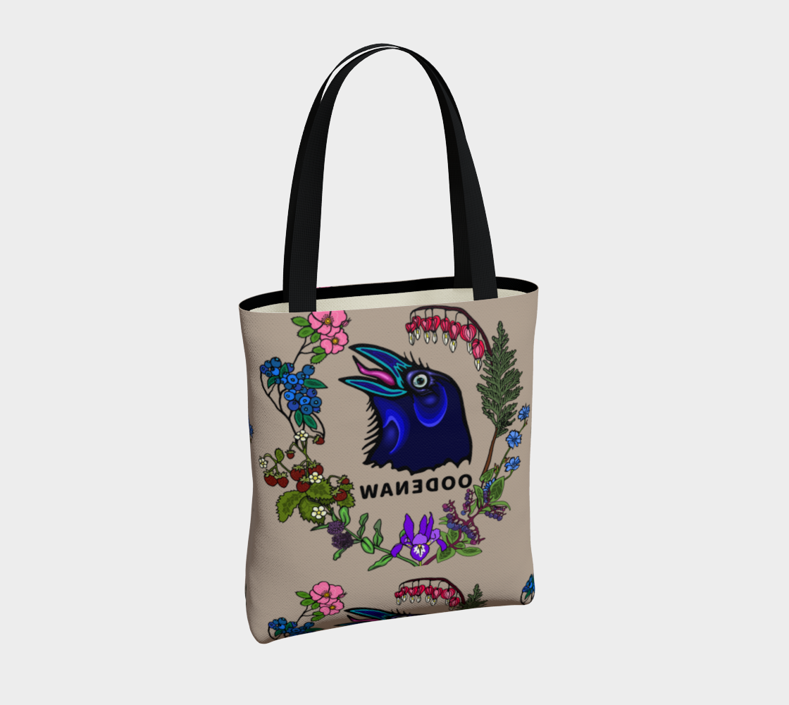 Oodenaw Tote - Mushroom Taupe