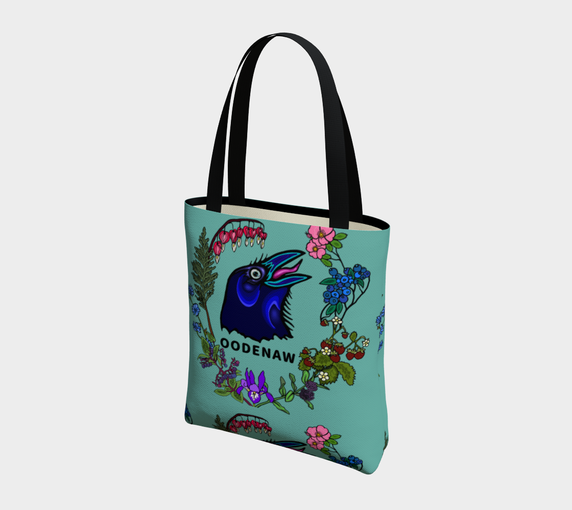 Oodenaw Tote - Teal