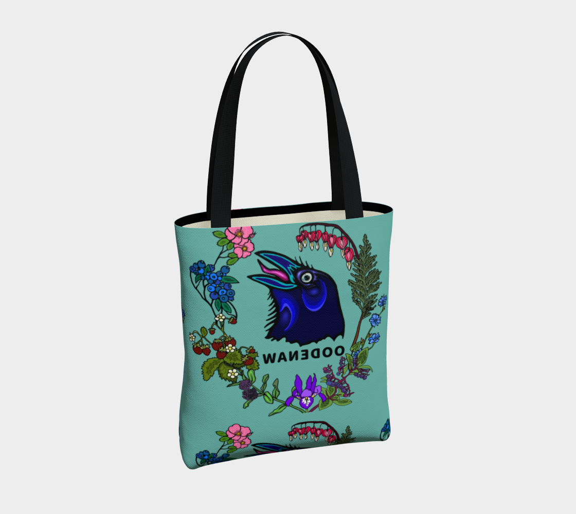 Oodenaw Tote - Teal