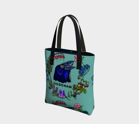 Oodenaw Tote - Teal