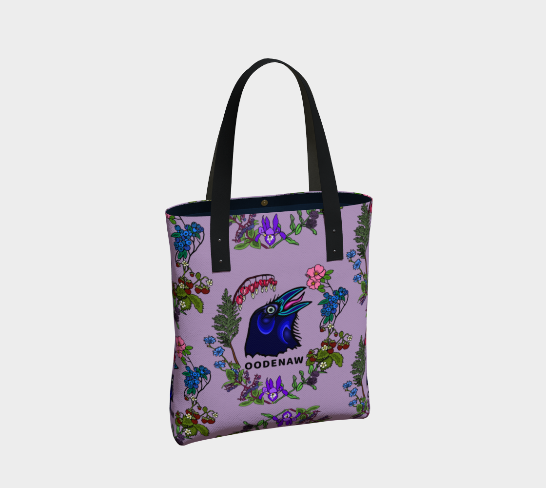 Oodenaw Tote - Violet