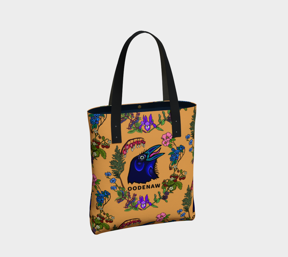 Oodenaw Tote - Pumpkin Orange
