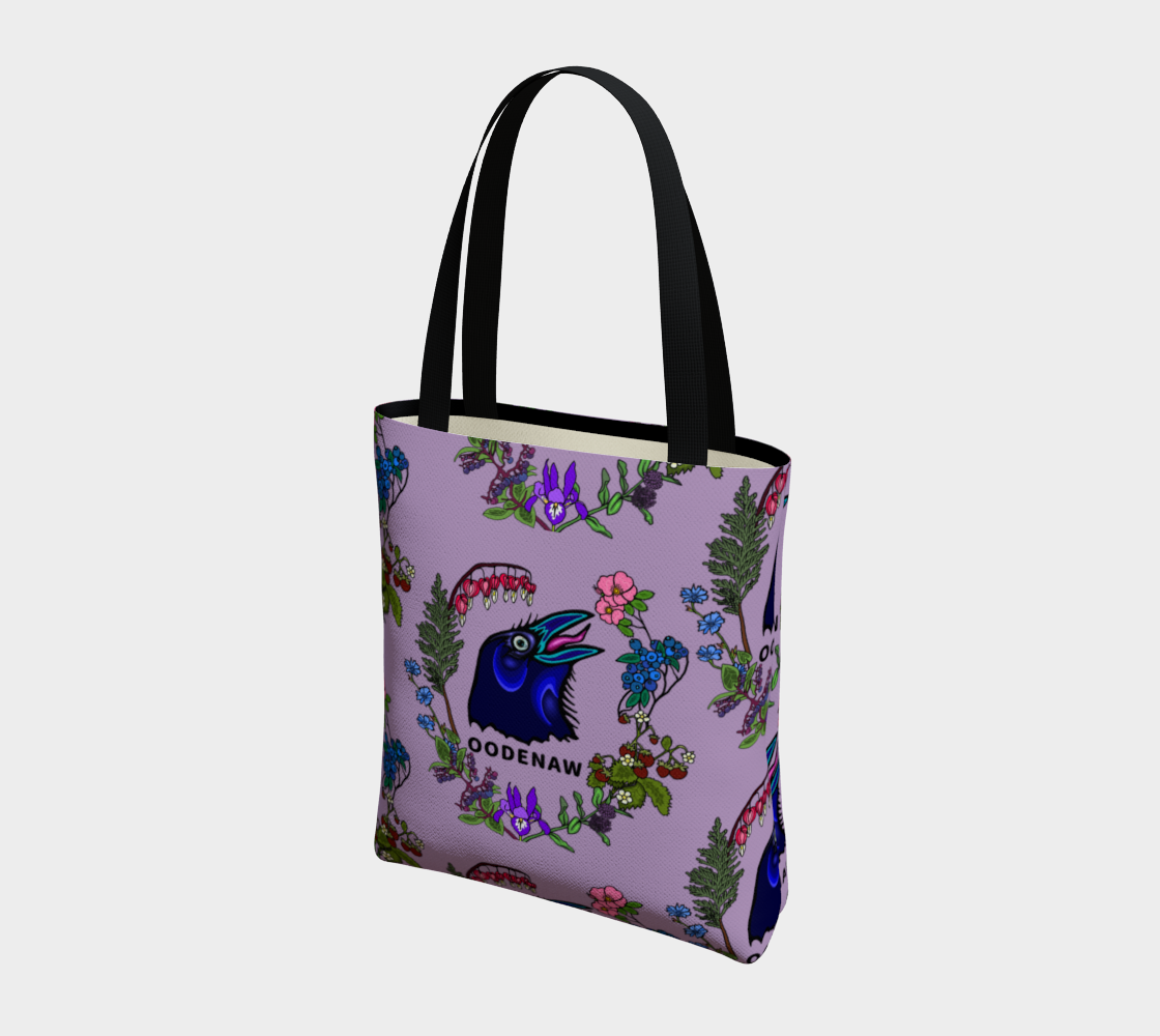 Oodenaw Tote - Violet