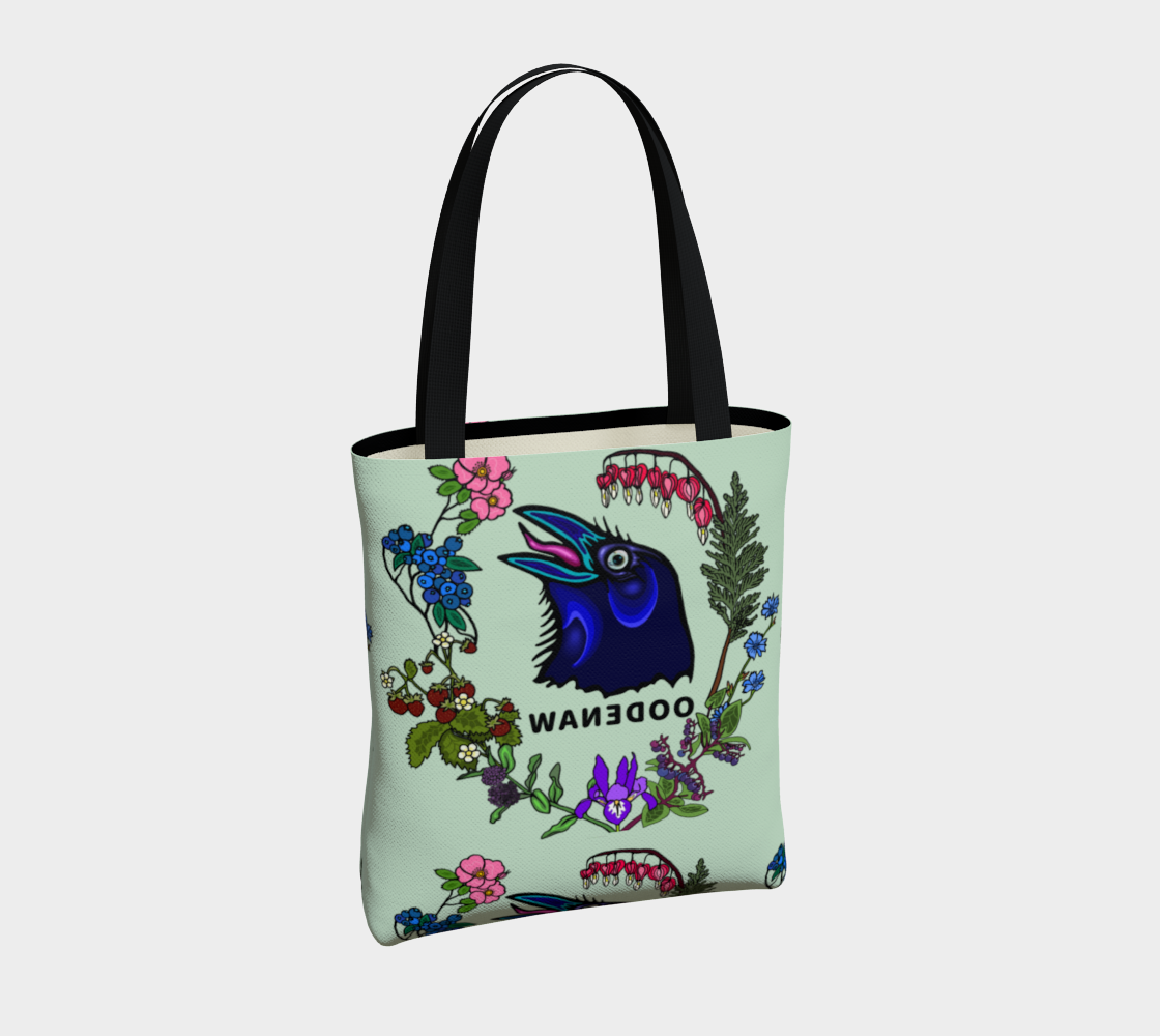 Oodenaw Tote - Soft Mint