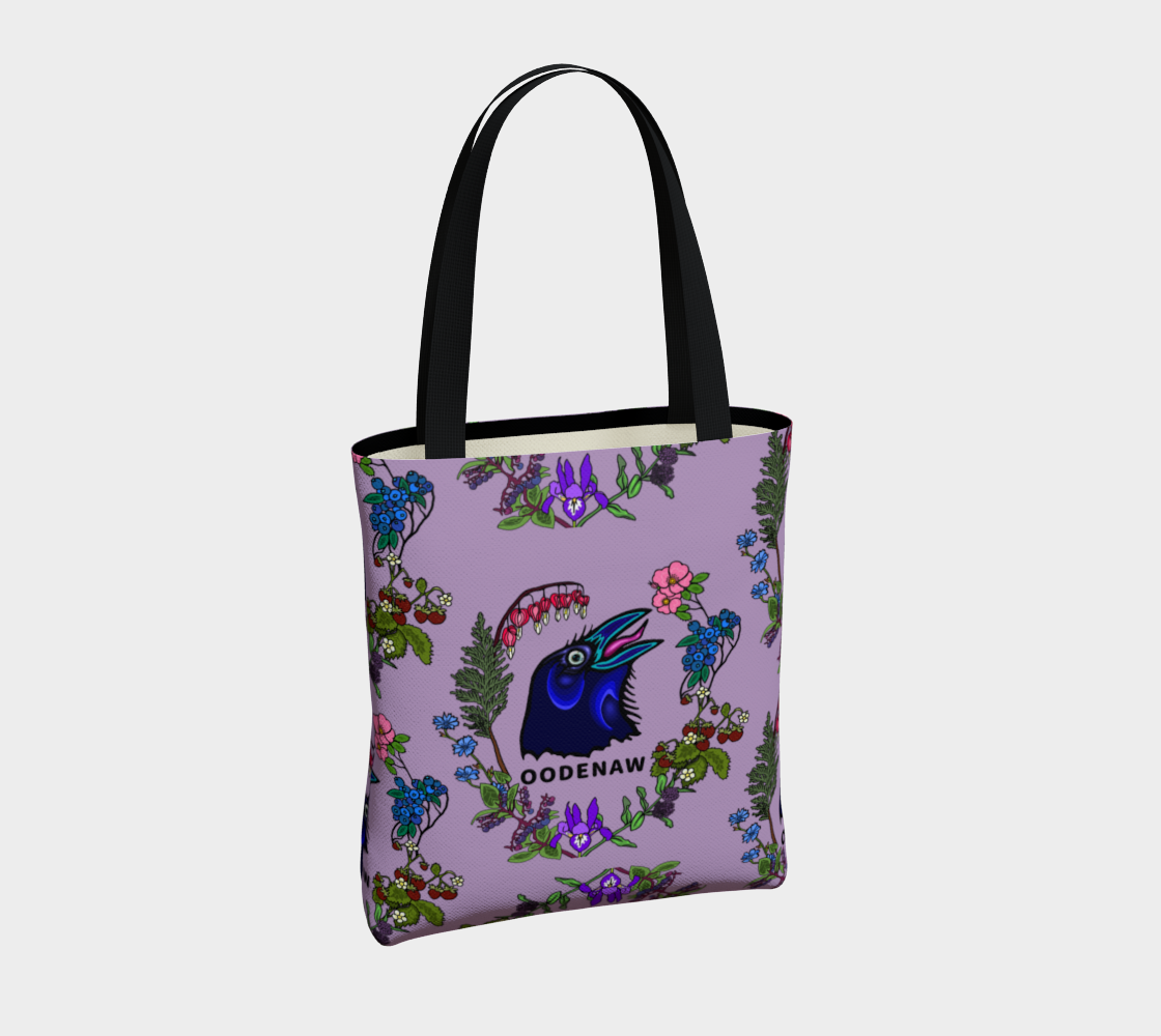 Oodenaw Tote - Violet