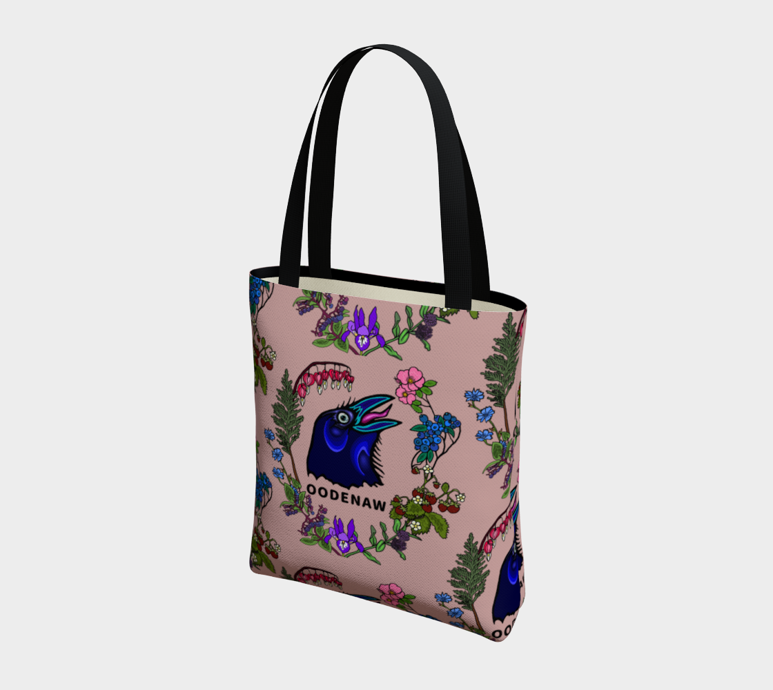 Oodenaw Tote - Dusty Rose