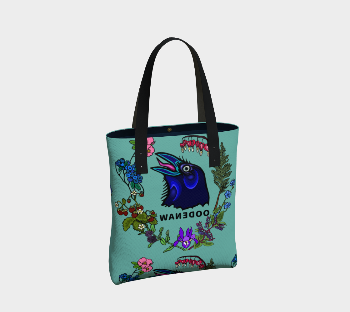 Oodenaw Tote - Teal