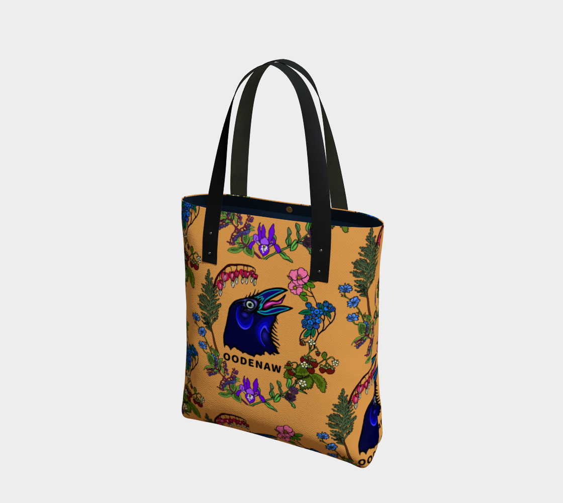 Oodenaw Tote - Pumpkin Orange
