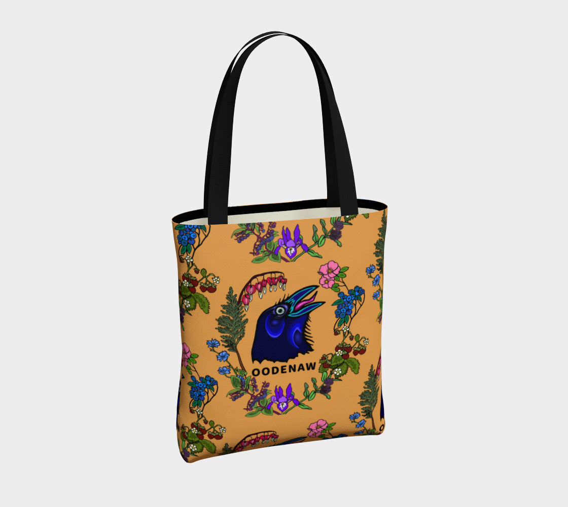 Oodenaw Tote - Pumpkin Orange