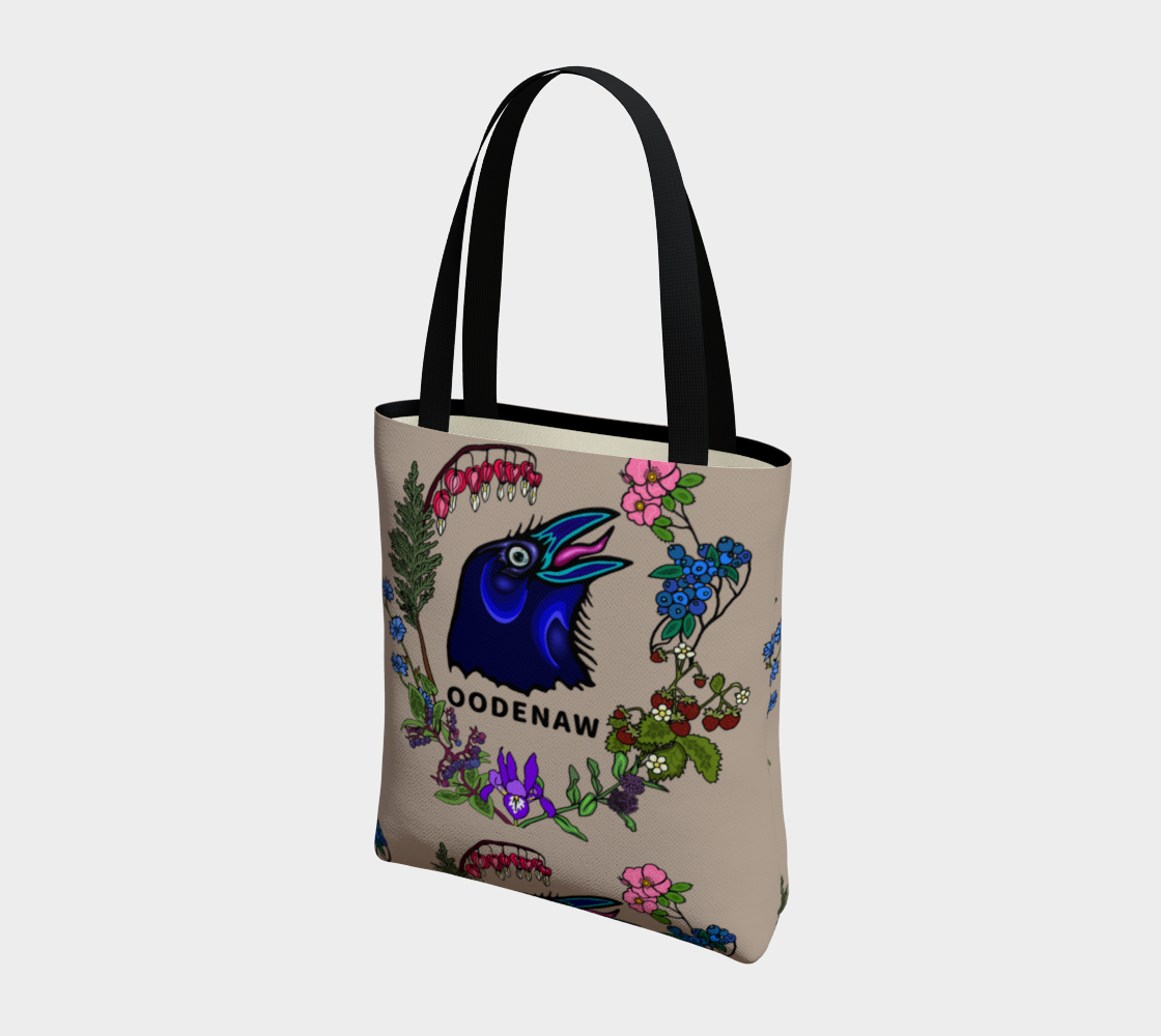Oodenaw Tote - Mushroom Taupe