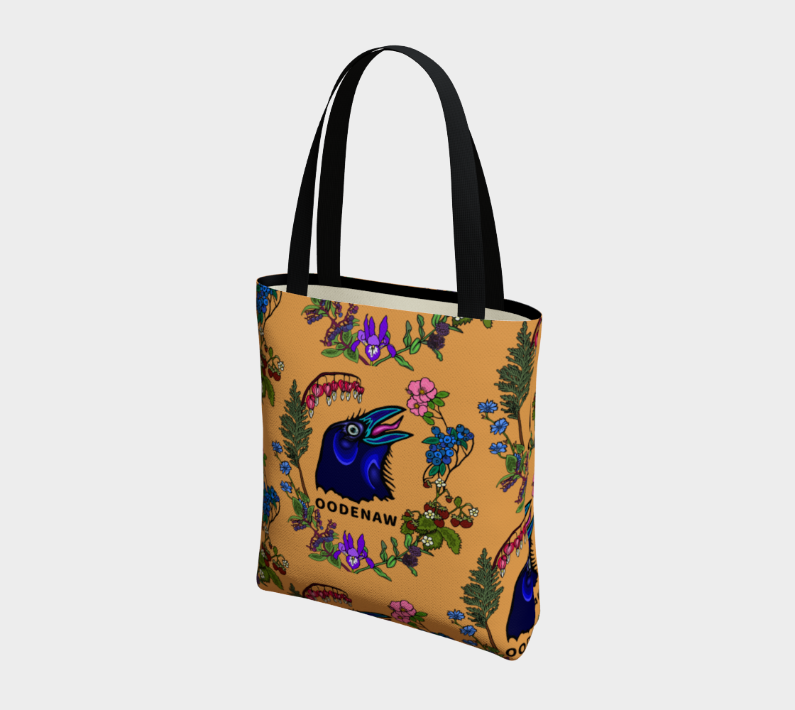 Oodenaw Tote - Pumpkin Orange