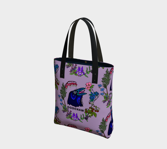 Oodenaw Tote - Violet