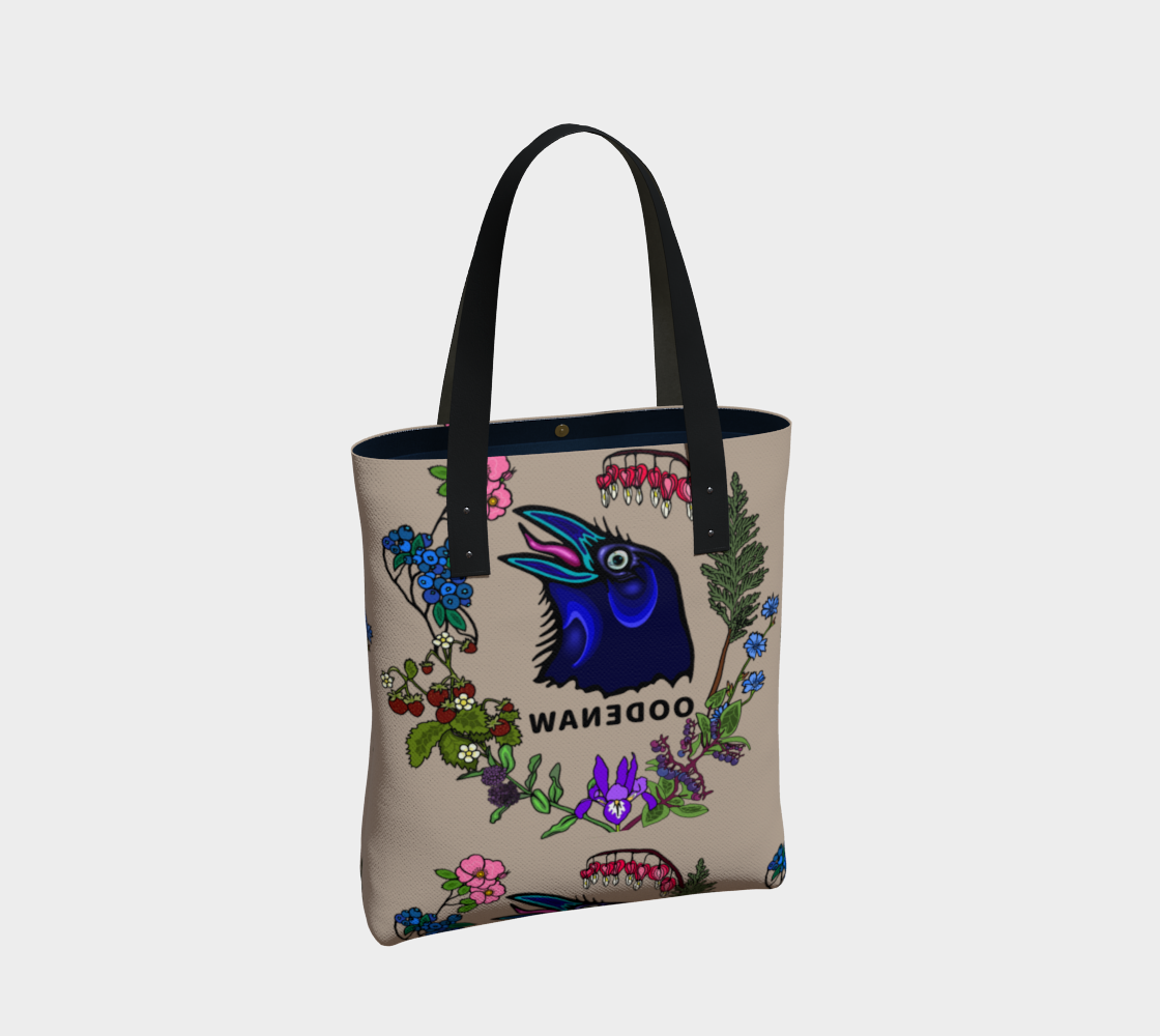 Oodenaw Tote - Mushroom Taupe