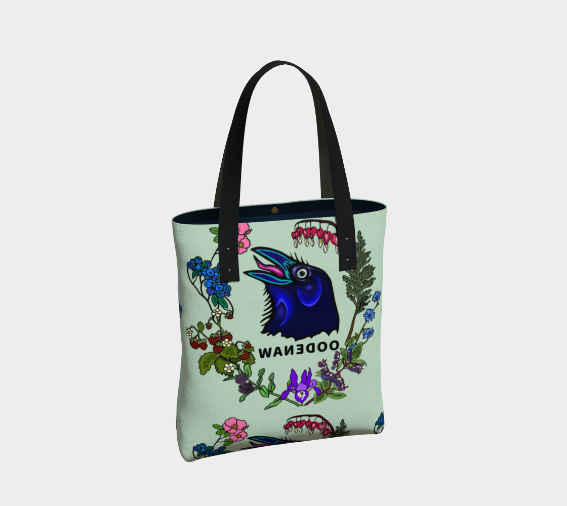 Oodenaw Tote - Soft Mint