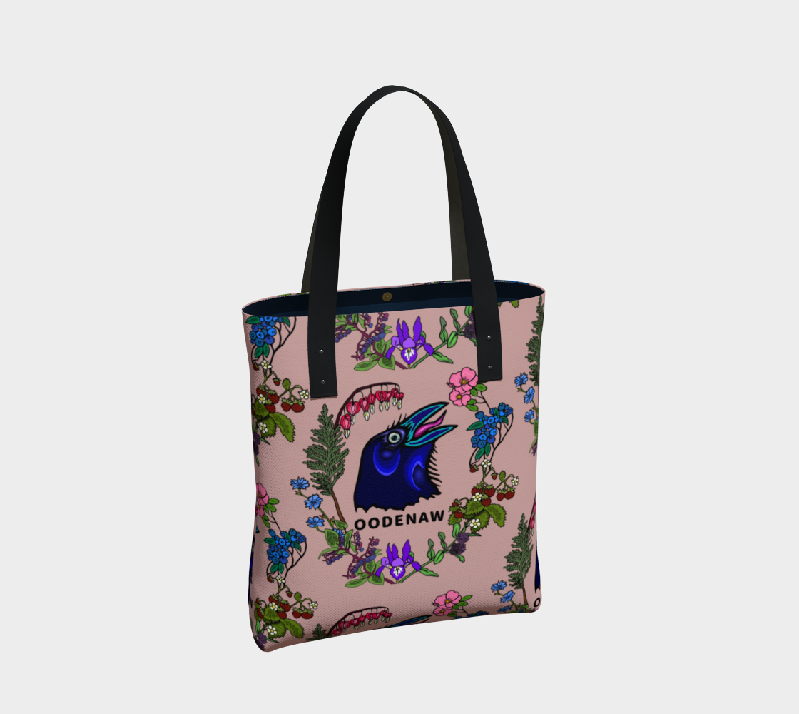 Oodenaw Tote - Dusty Rose