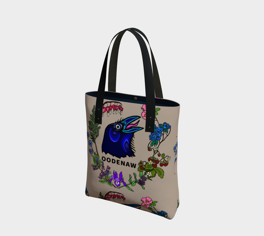 Oodenaw Tote - Mushroom Taupe