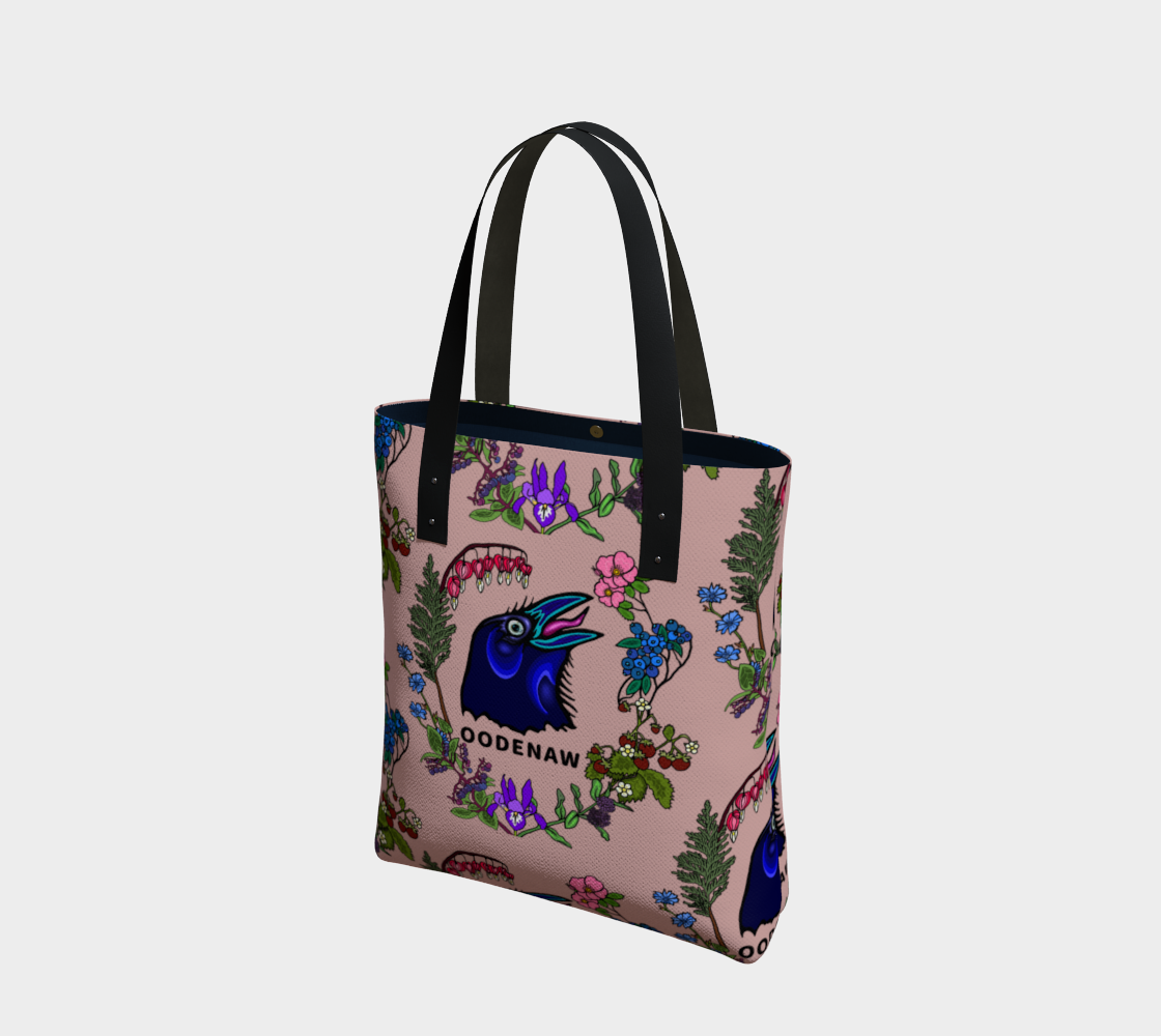 Oodenaw Tote - Dusty Rose