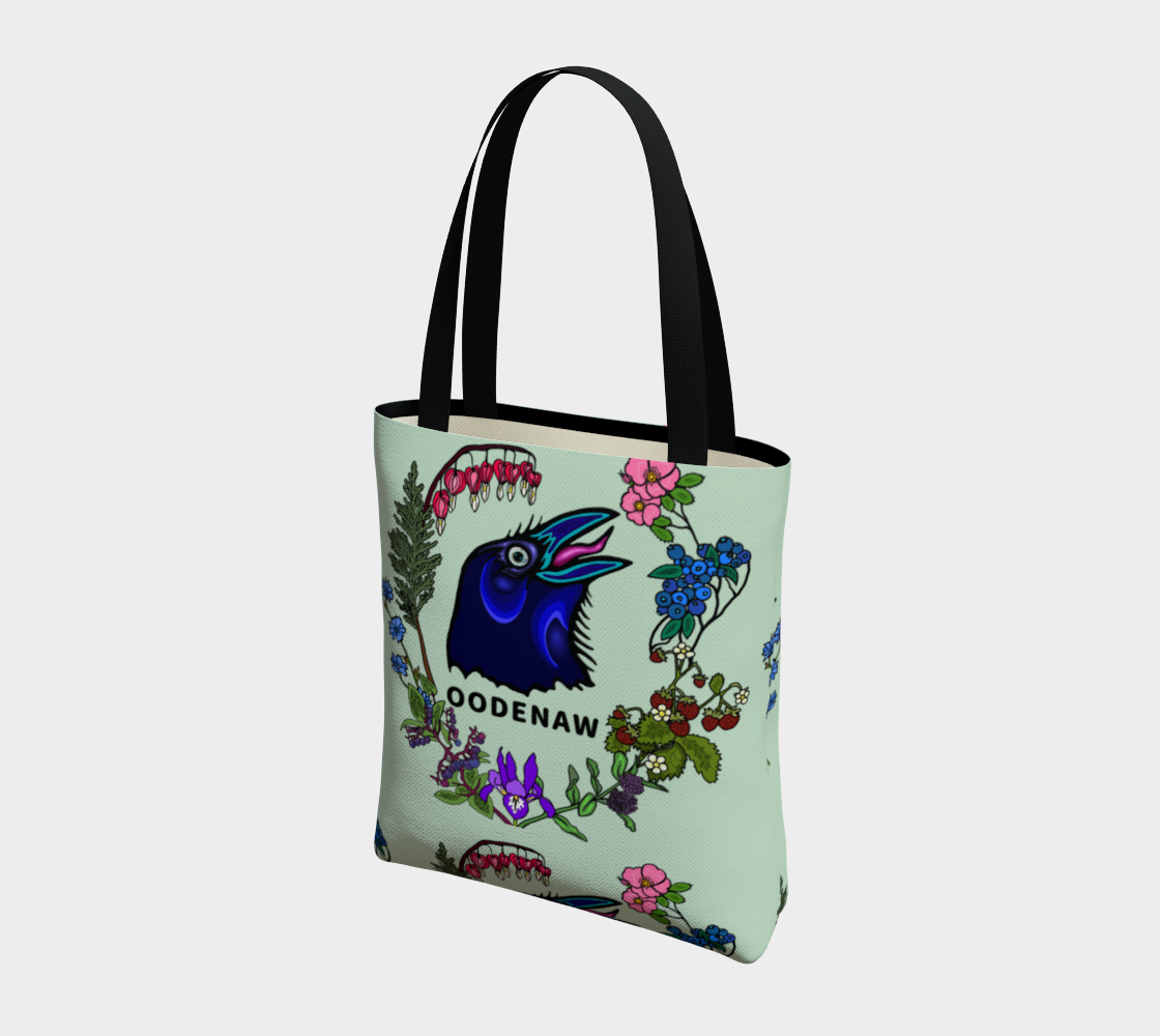 Oodenaw Tote - Soft Mint