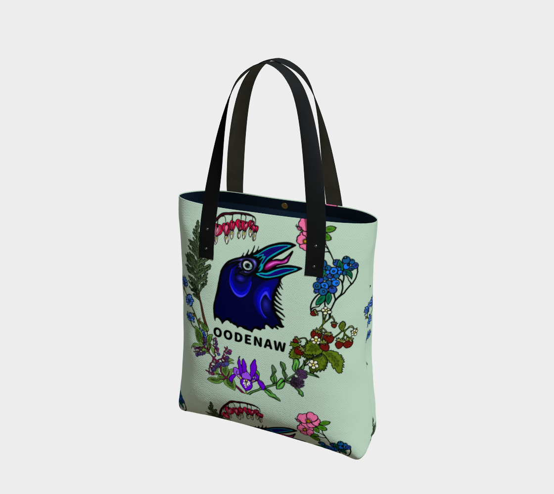 Oodenaw Tote - Soft Mint