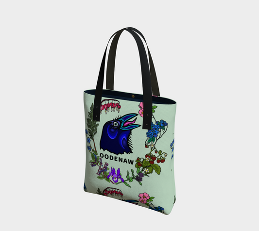 Oodenaw Tote - Soft Mint