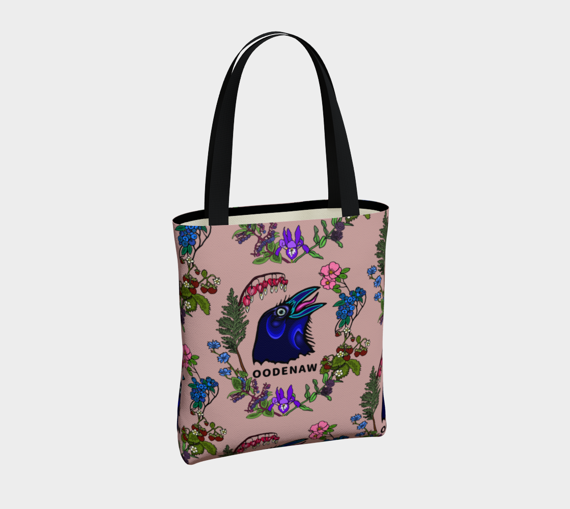 Oodenaw Tote - Dusty Rose